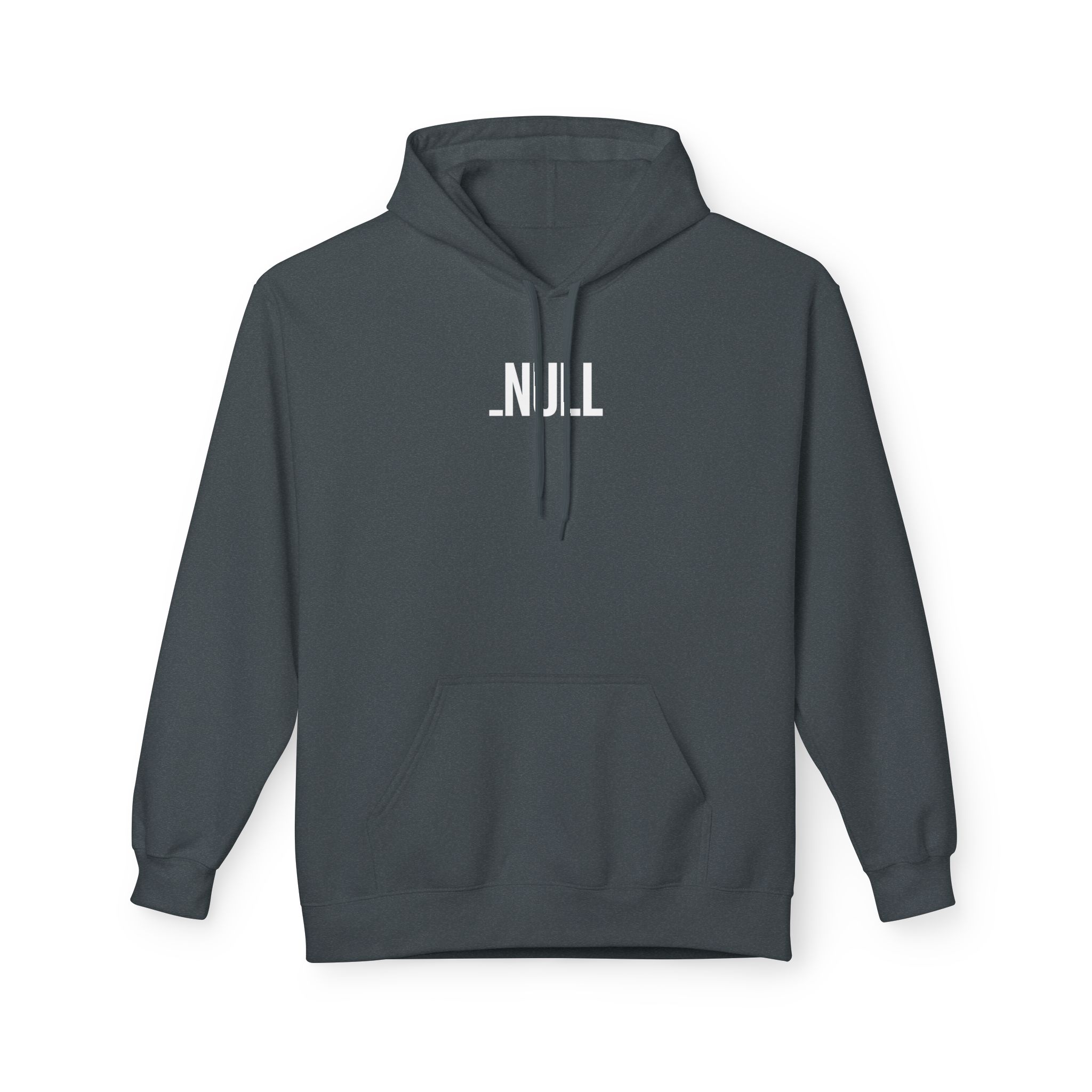 _NULL Hoodie – Programmer Minimalist Statement - Image 5