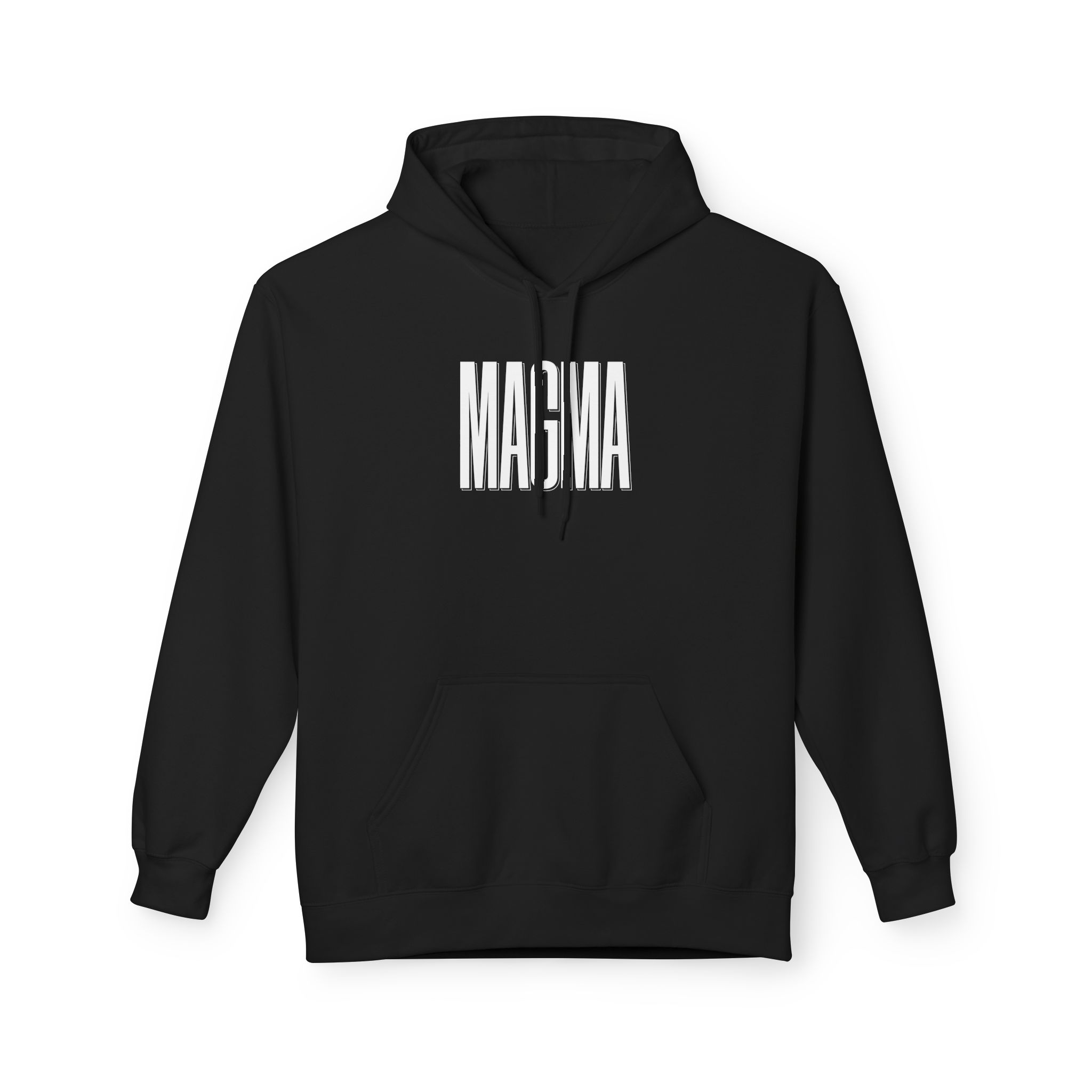 Magma Hoodie – Electric Blue Bold Statement Streetwear