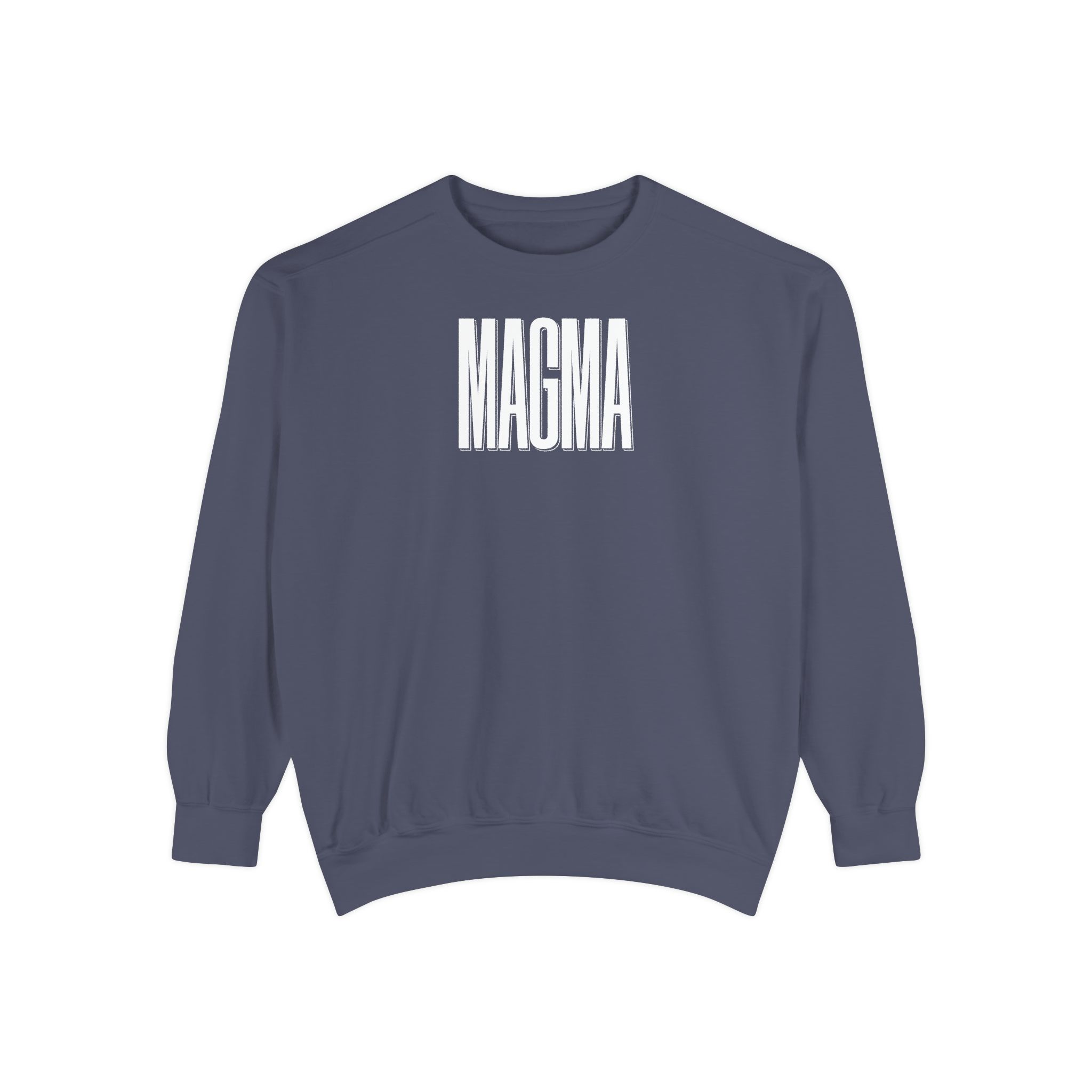 Magma Sweatshirt – Electric Blue Bold Statement Streetwear