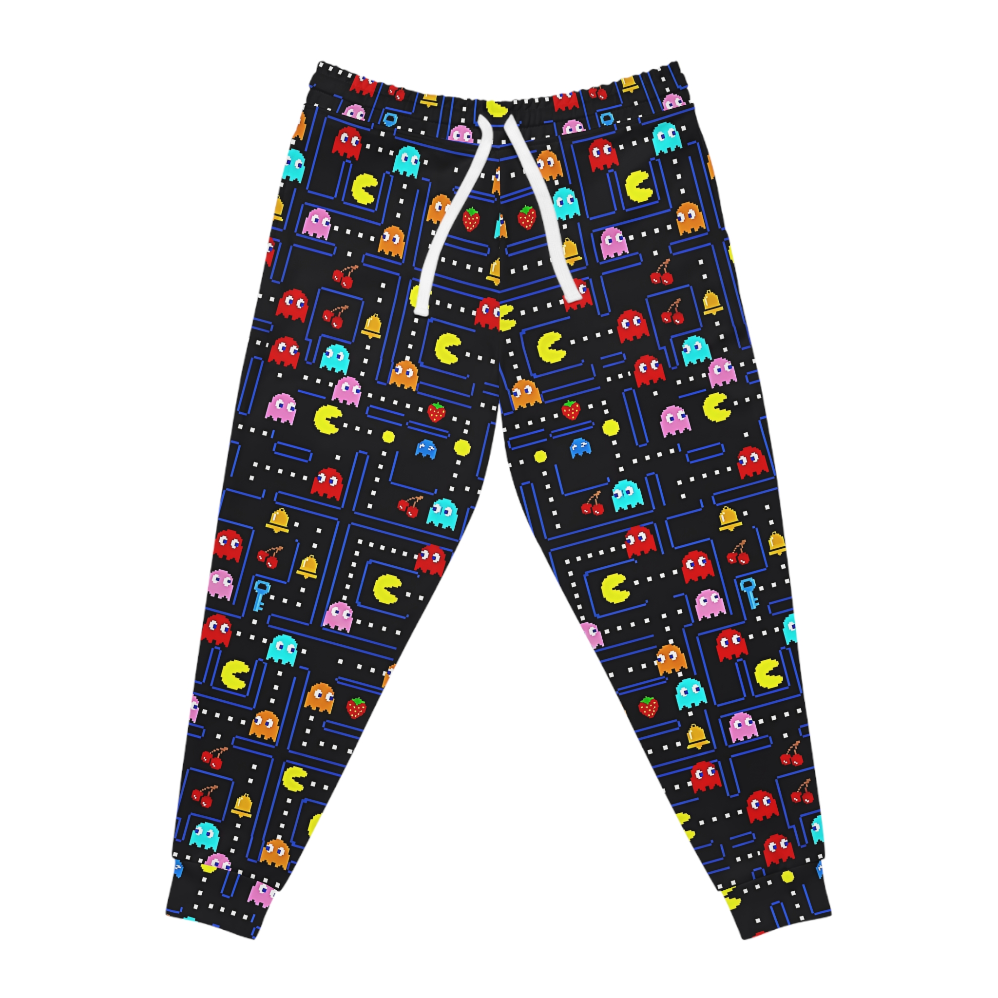 Pac-Man Retro Arcade AOP Athletic Joggers