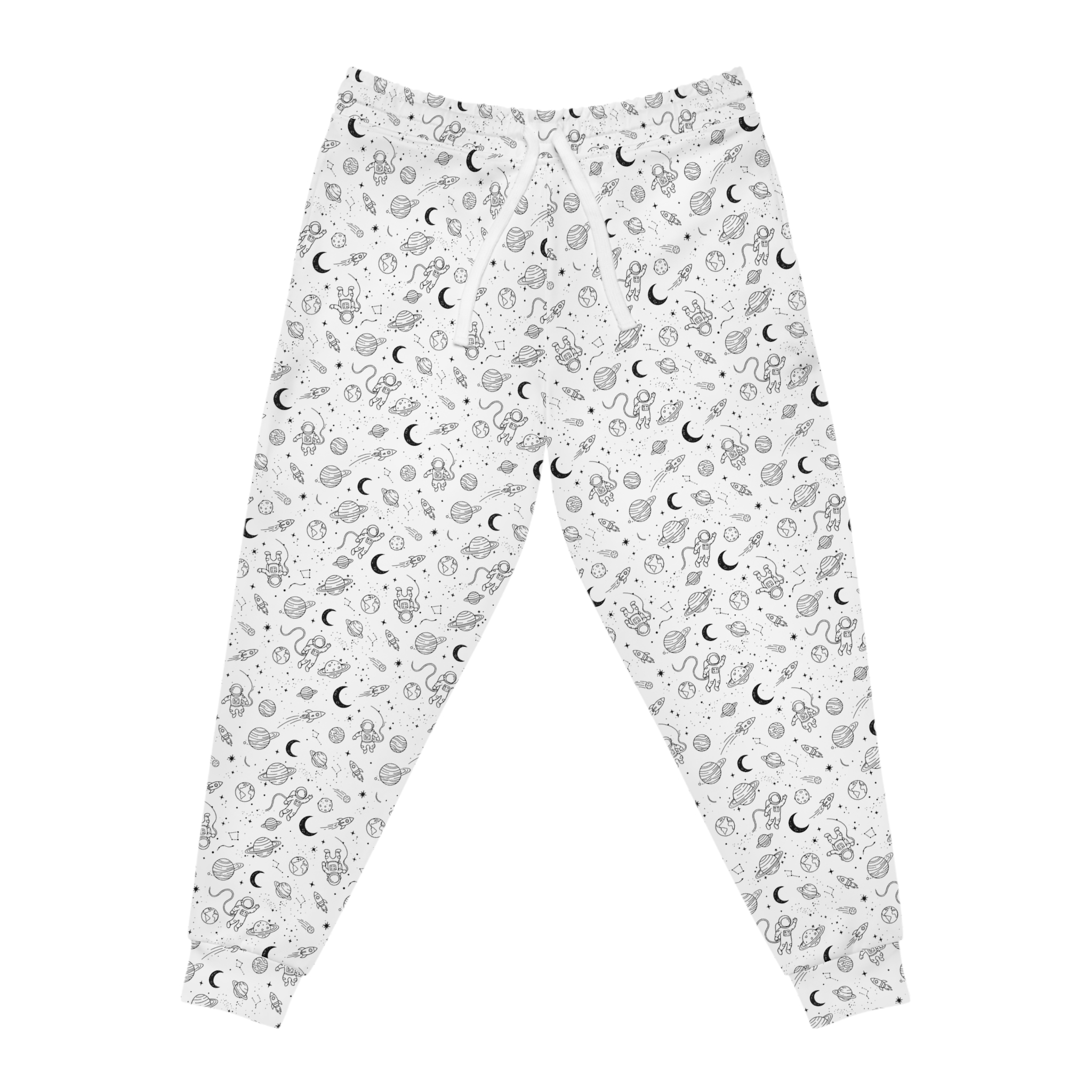 Galaxy Space Print AOP Athletic Joggers