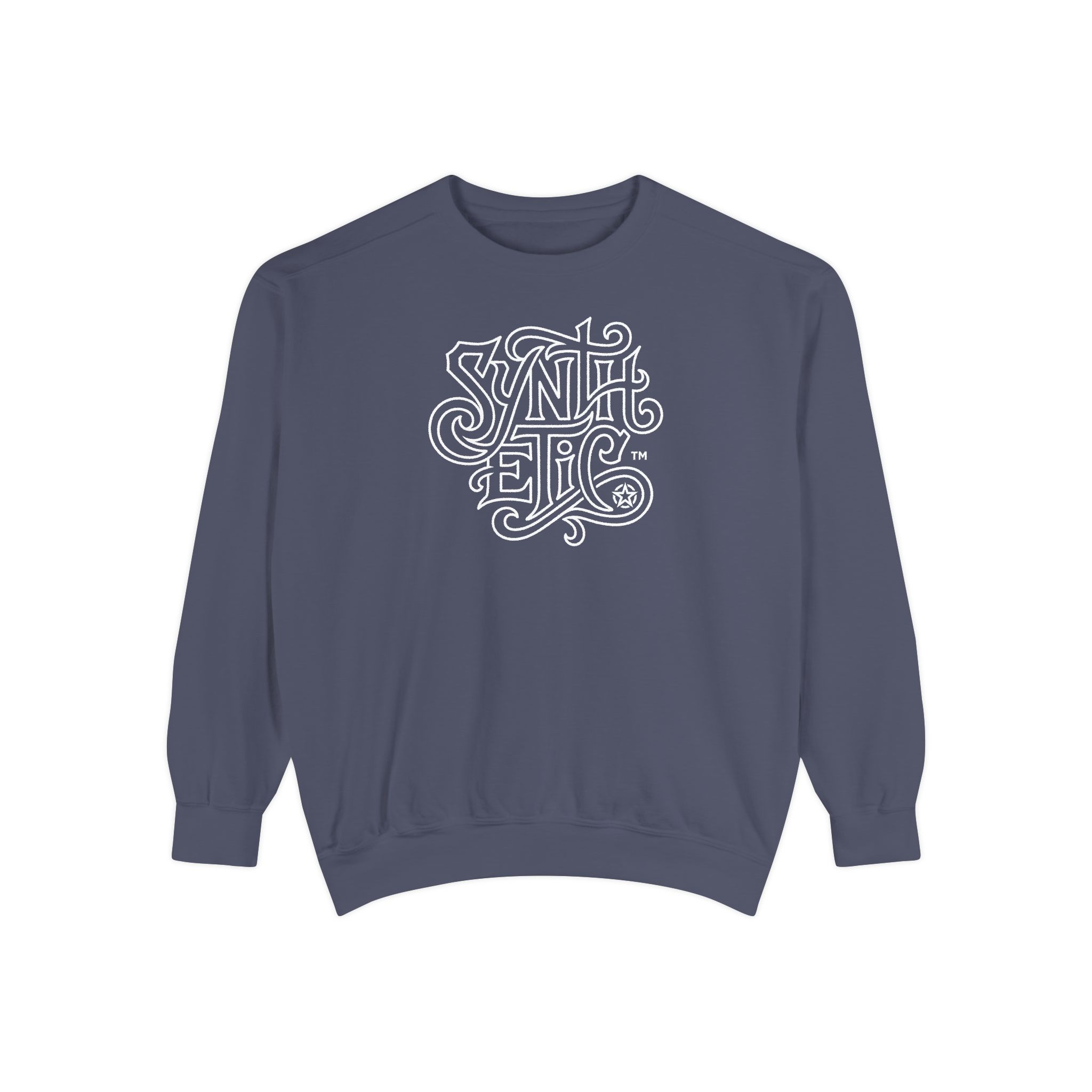 Synthetic™ Sweatshirt – Ornate Gothic Blackletter Art