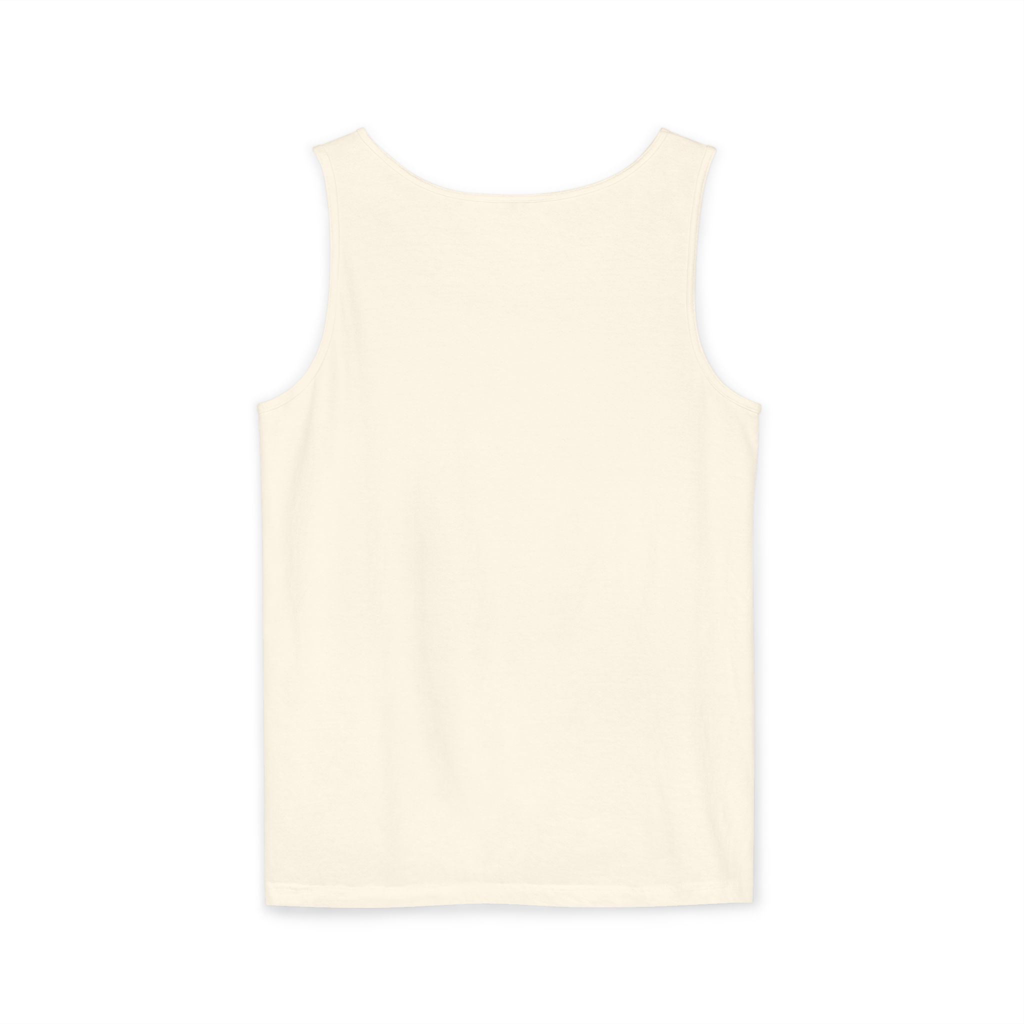 Magma Black Tank Top – Bold Shadow Type on White - Image 6