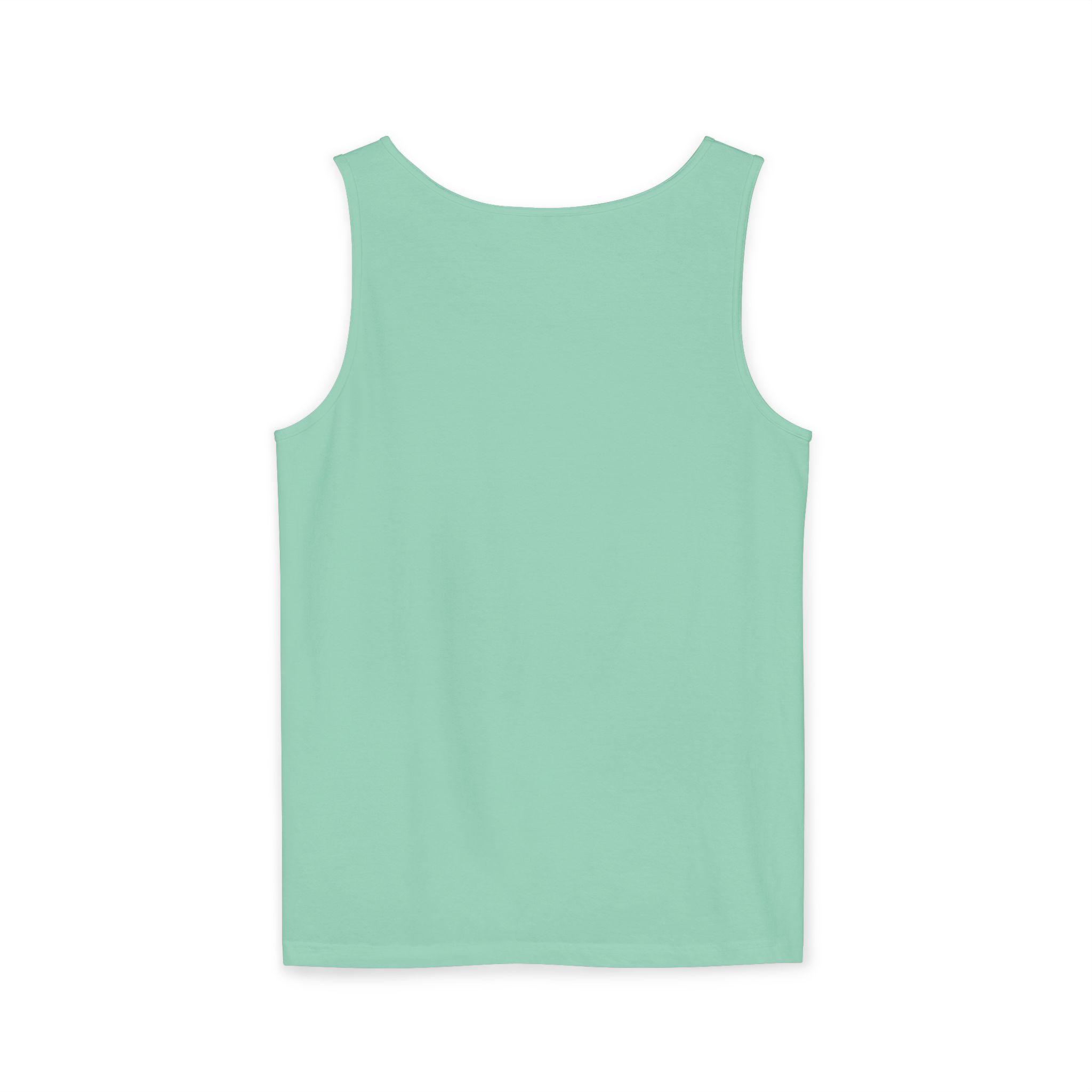 Steaming Mad Tank Top – Cartoon Anger Illustration on White - Image 10