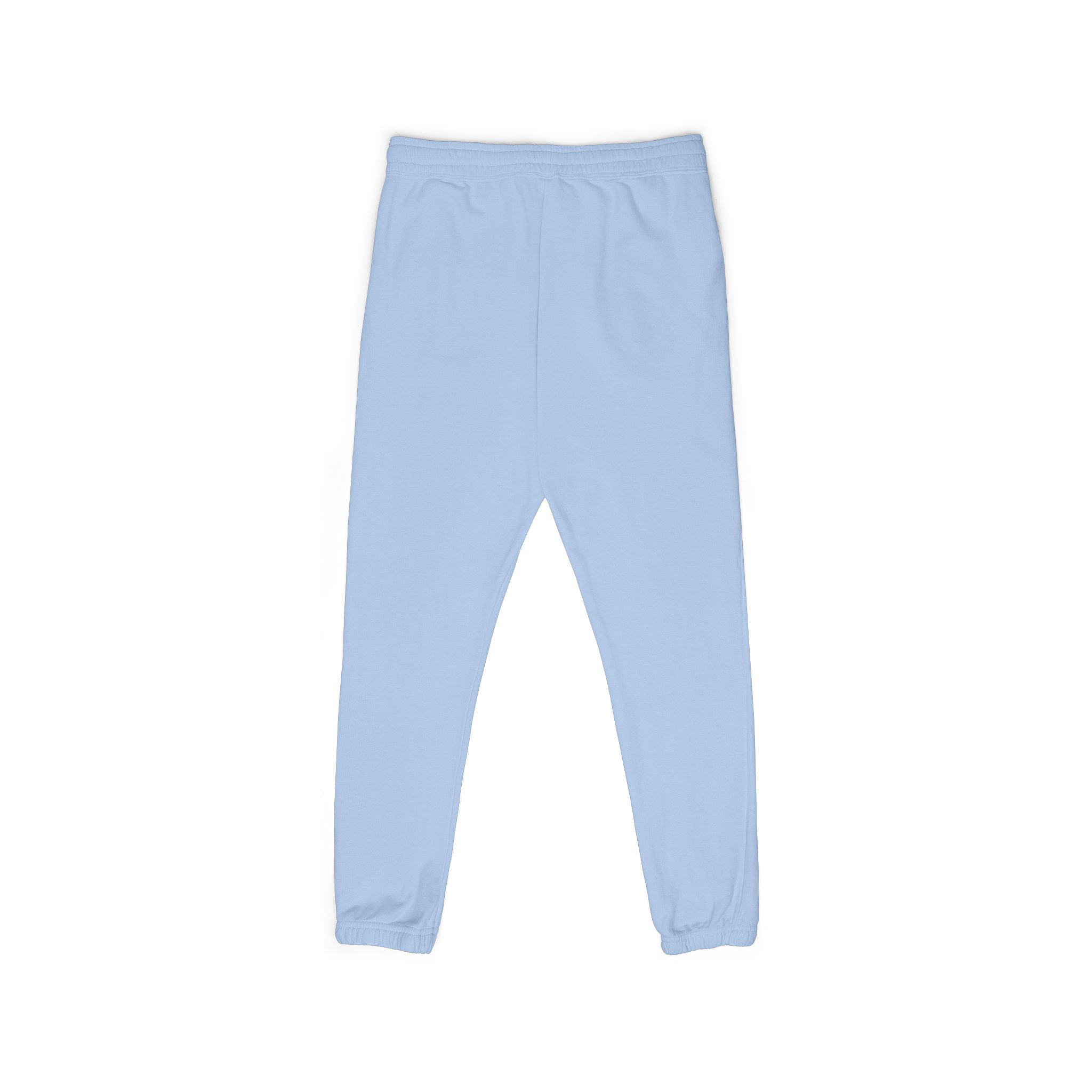 Ikigai Kanji Sweatpants – White Fleece Japanese Life Philosophy Leg Print - Image 6