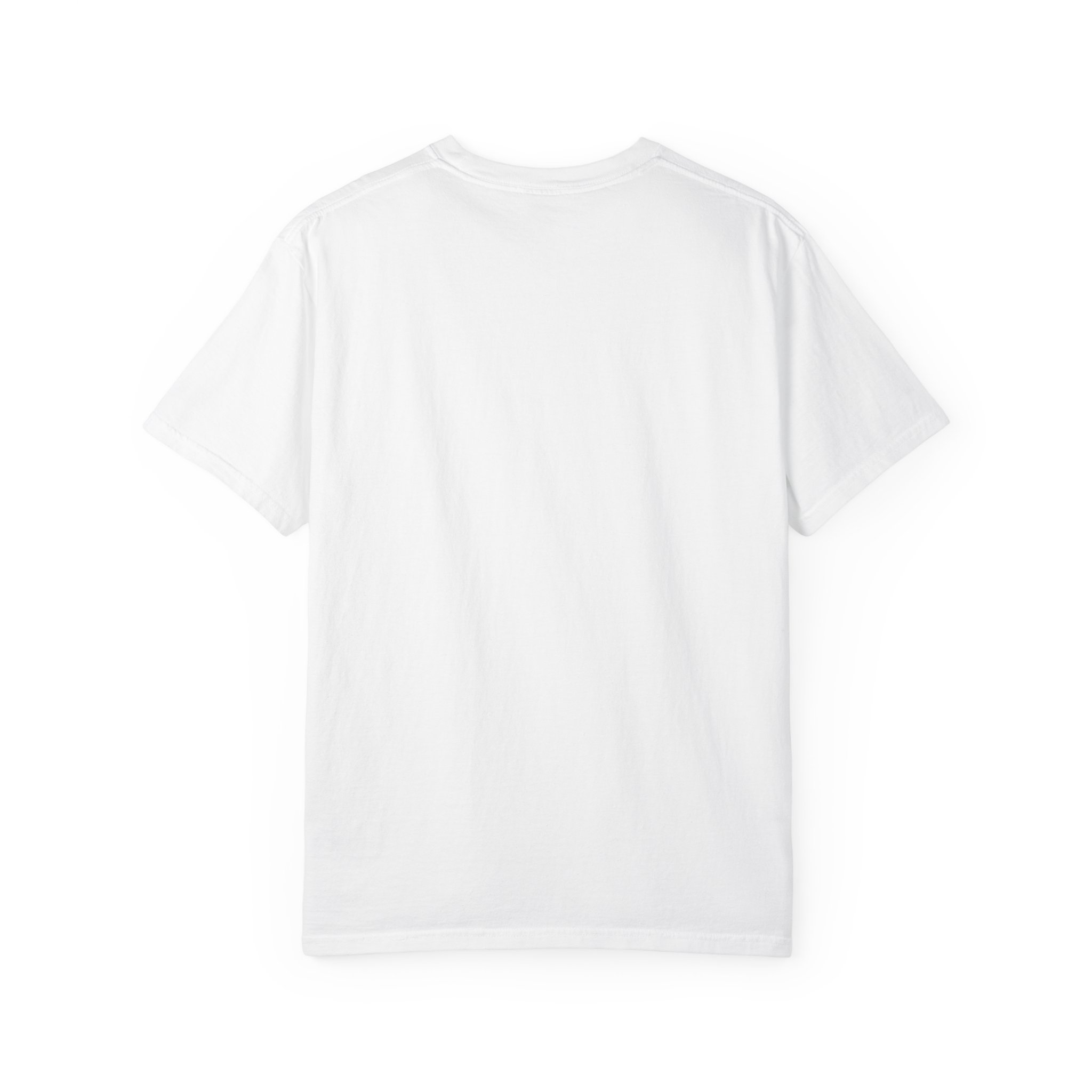 Overthinker Stick Figure Tee – Anxiety Scribble Art on White - Image 2