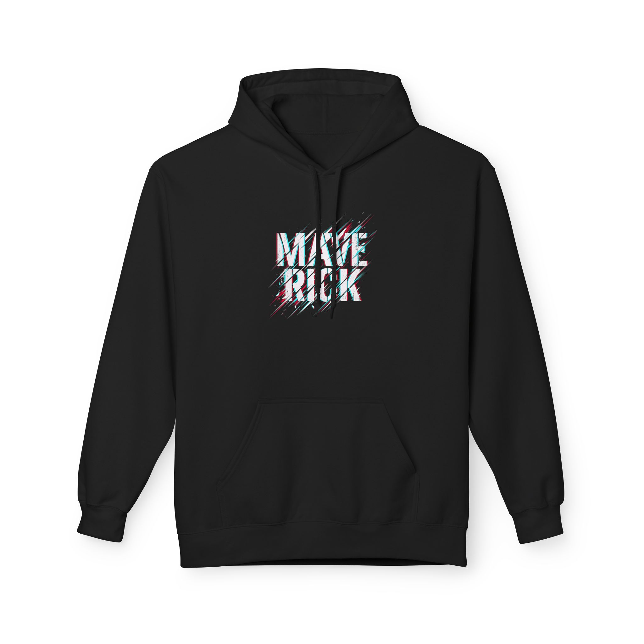 Maverick Hoodie – Glitch Speed Lines Streetwear