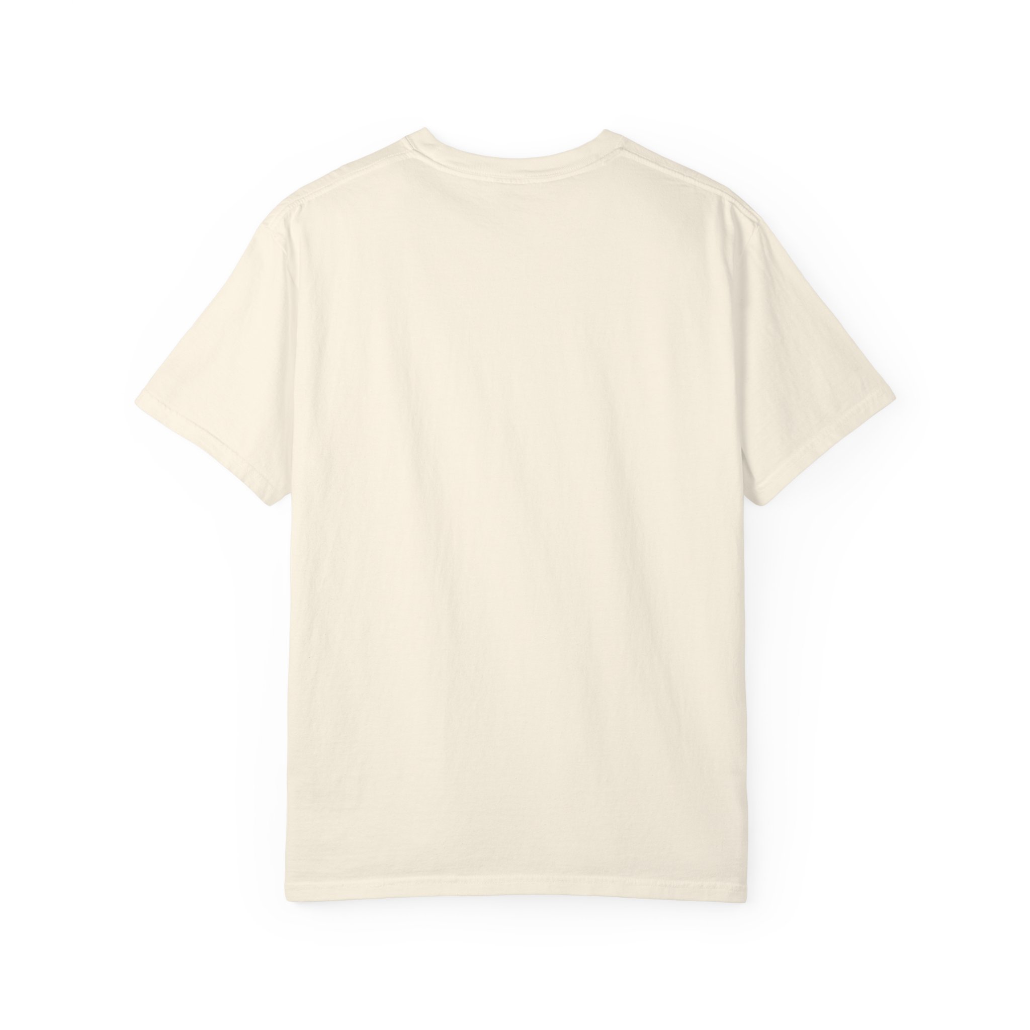 Overthinker Stick Figure Tee – Anxiety Scribble Art on White - Image 6