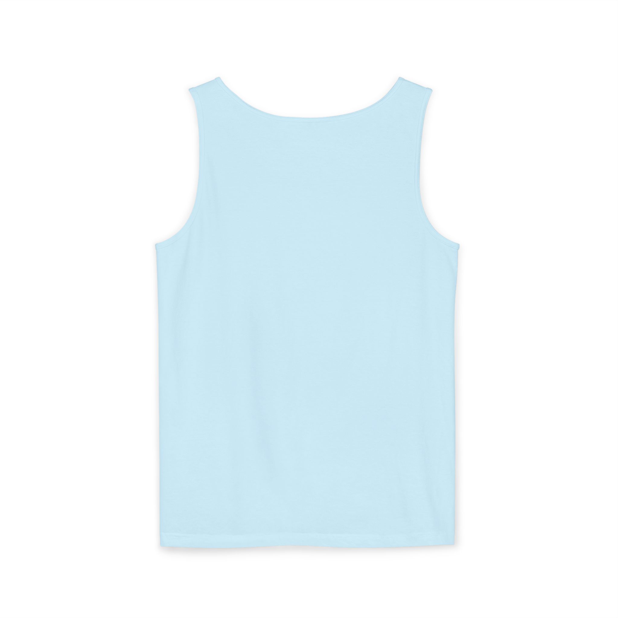 Magma Black Tank Top – Bold Shadow Type on White - Image 18