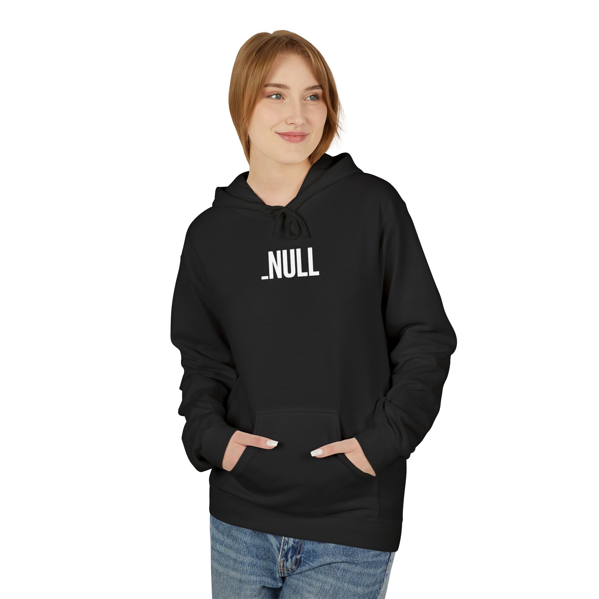 _NULL Hoodie – Programmer Minimalist Statement - Image 3
