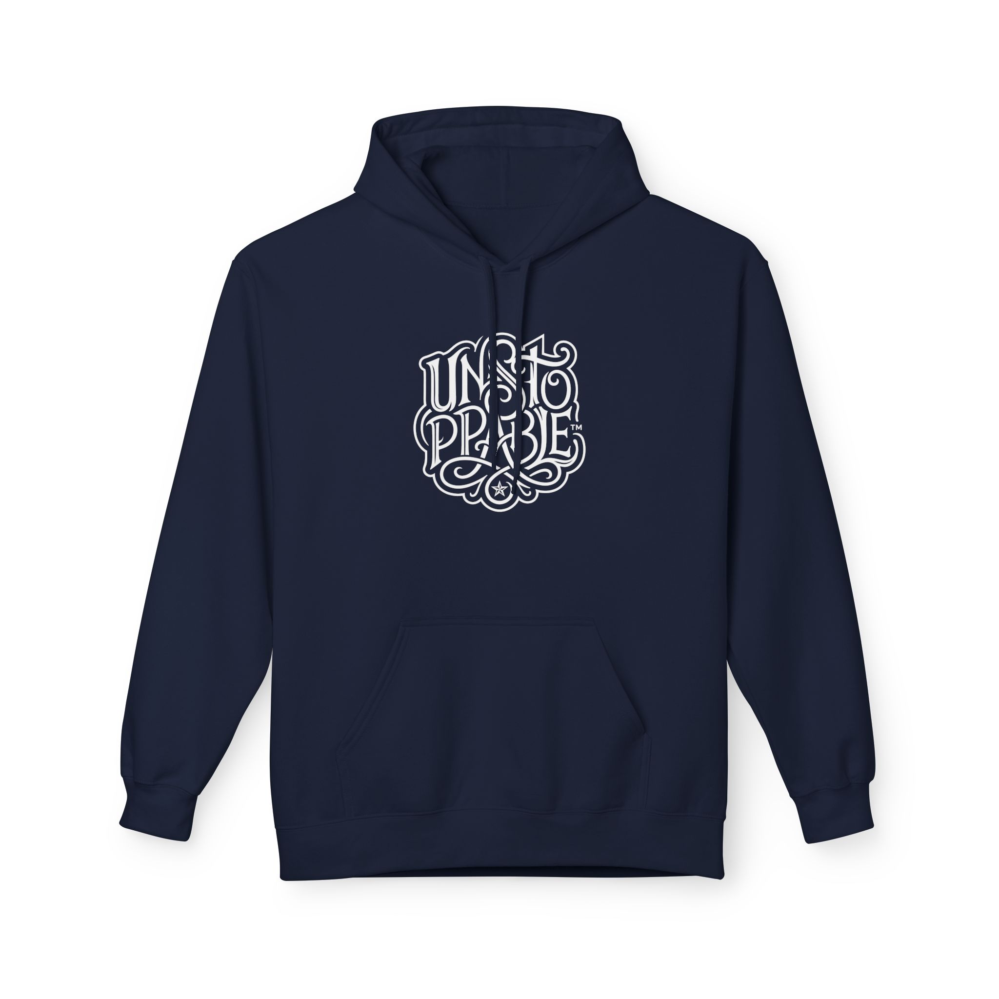Unstoppable™ Hoodie – Gothic Blackletter Power Statement - Image 13