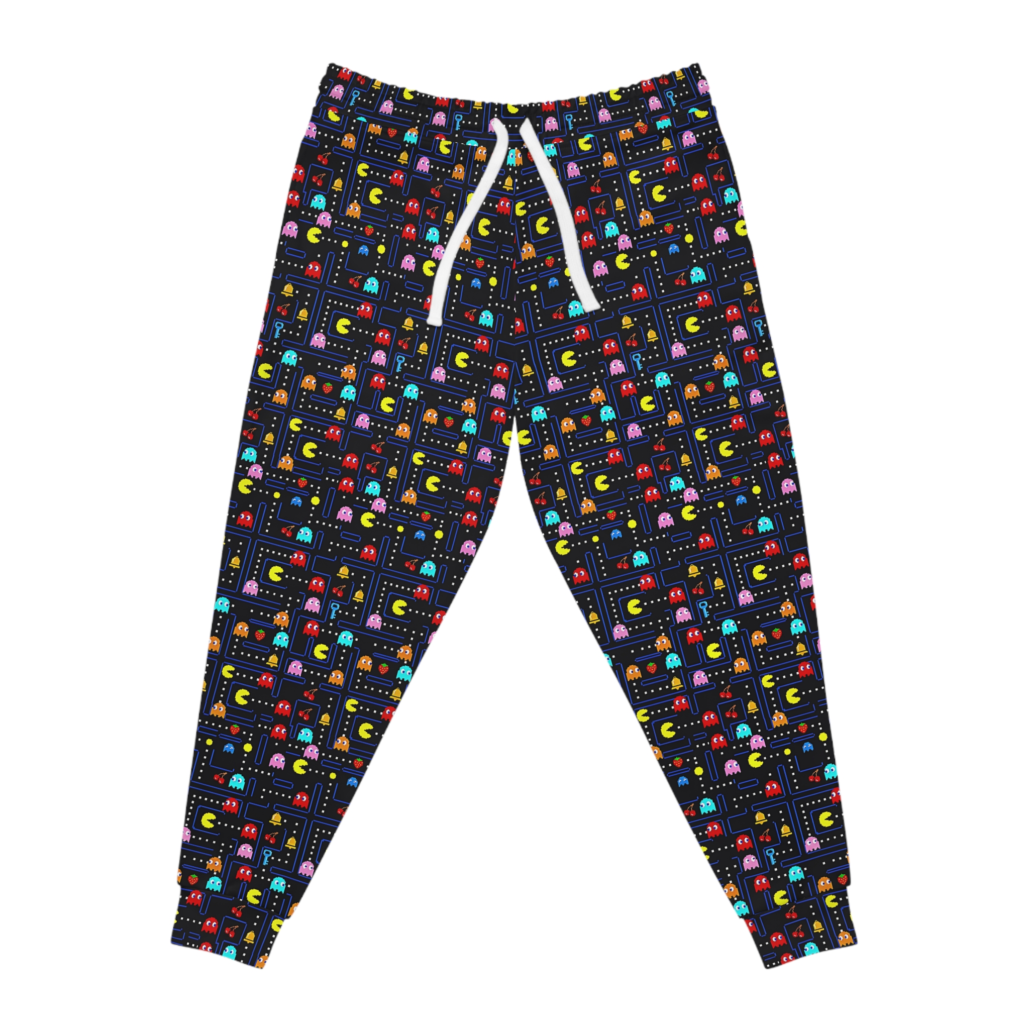 Pac-Man Ghost Maze AOP Athletic Joggers