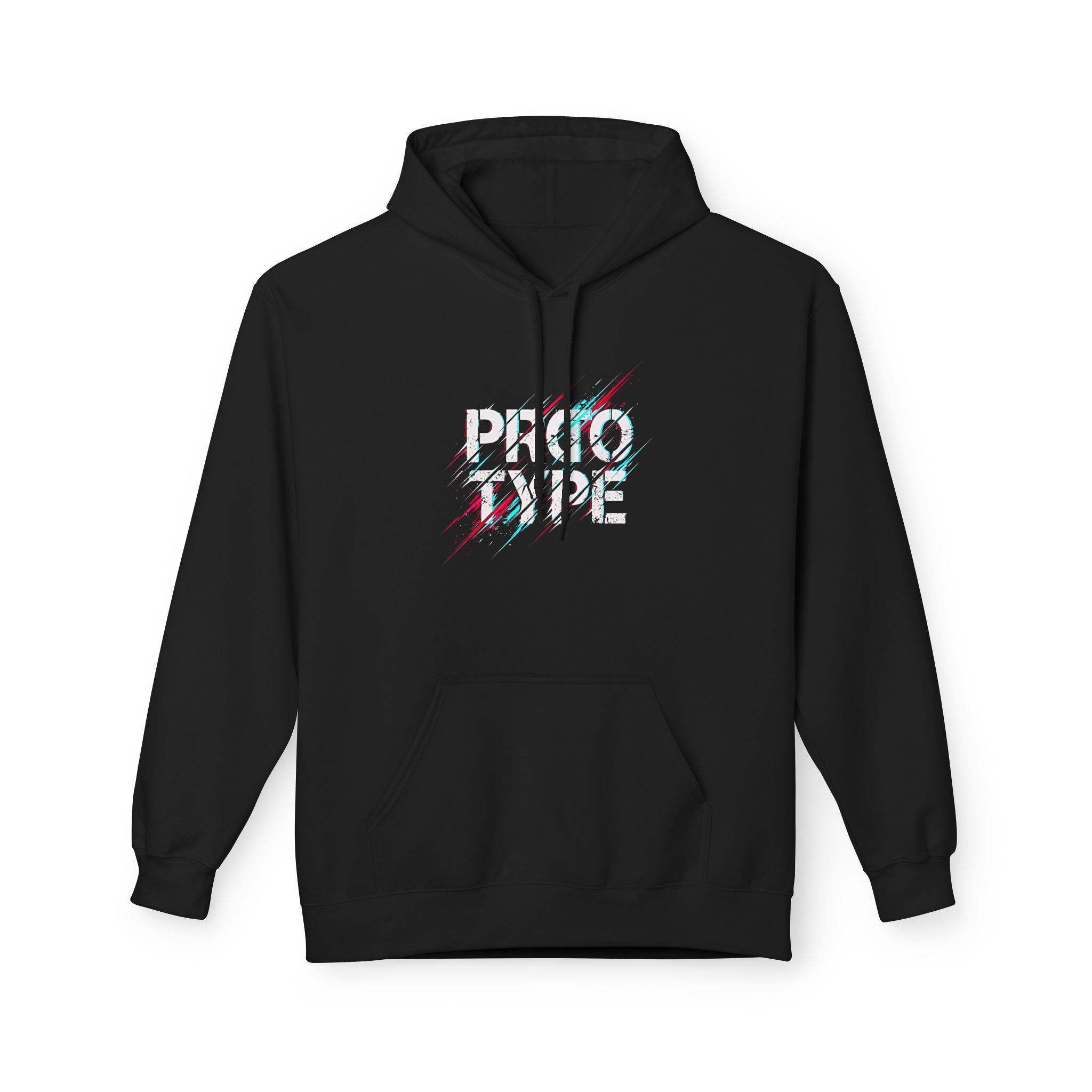 Prototype Hoodie – Glitch Speed Streetwear Statement