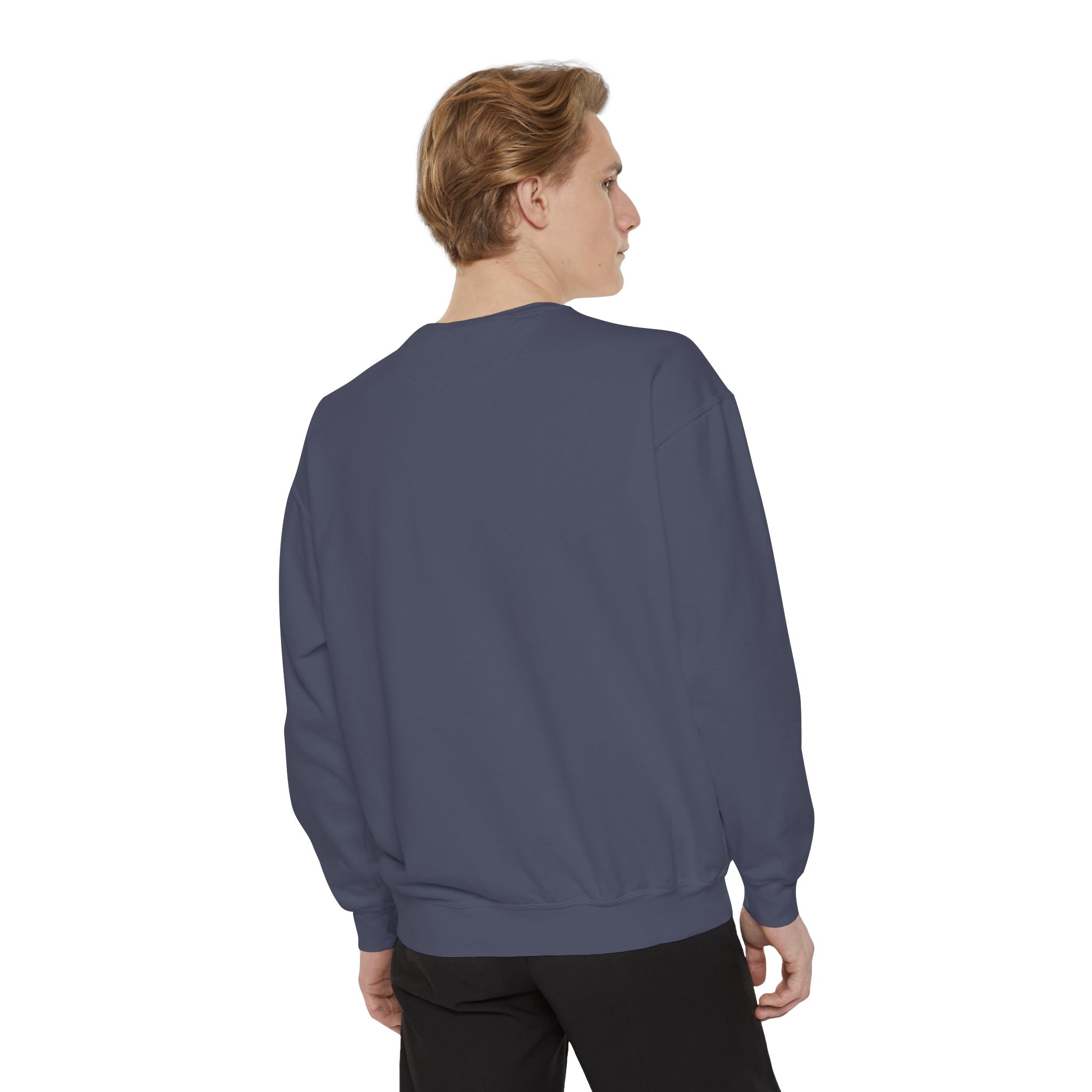 Void Red Outline Sweatshirt – Neon-Style Stacked Typography - Image 4